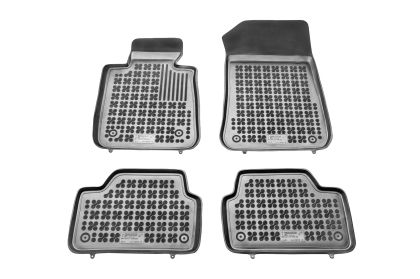 Λαστιχένια πατάκια Rezaw Plast για BMW σειρά 1 / E87 / F20 / F21 / F87 / X1 E84 (2004-2015) - τύπου σκαφάκι - 4τμχ.