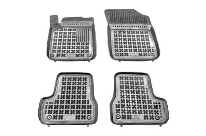Λαστιχένια πατάκια Rezaw Plast για CITROEN C3 II (2009-2016) - τύπου σκαφάκι - 4τμχ.