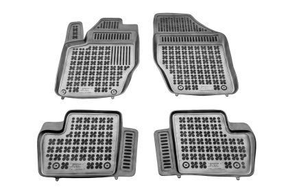 Λαστιχένια πατάκια Rezaw Plast για CITROEN DS4 (2011-2015) - τύπου σκαφάκι - 4τμχ.
