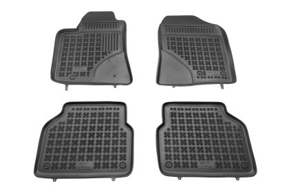 Λαστιχένια πατάκια Rezaw Plast για TOYOTA Avensis II (2003-2009) - τύπου σκαφάκι - 4τμχ.
