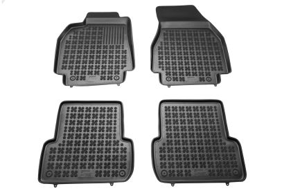 Λαστιχένια πατάκια Rezaw Plast για RENAULT Megane / Grand Tour (2002-2008) - τύπου σκαφάκι - 4τμχ.