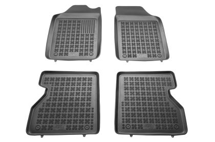 Λαστιχένια πατάκια Rezaw Plast για RENAULT Kangoo (1998-2007) - τύπου σκαφάκι - 4τμχ.