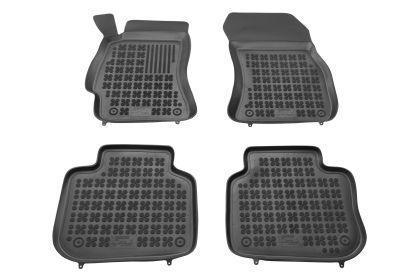 Λαστιχένια πατάκια Rezaw Plast για SUBARU Legacy / Outback (2009-2014) / Outback (2014+) - τύπου σκαφάκι - 4τμχ.