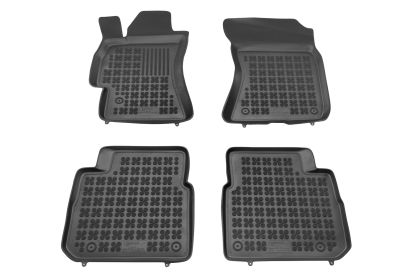 Λαστιχένια πατάκια Rezaw Plast για Subaru Outback (2004-2009) - τύπου σκαφάκι - 4τμχ.