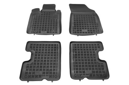 Λαστιχένια πατάκια Rezaw Plast για DACIA Duster I (2010-2013) / DACIA Logan I sedan (2004-2012)  - τύπου σκαφάκι - 4τμχ.