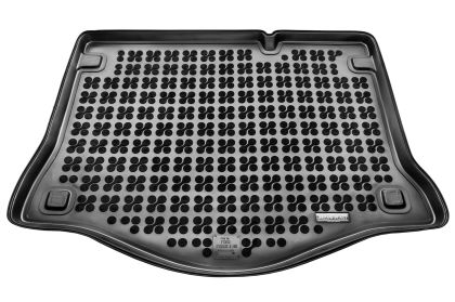 Πατάκι για πορτ - μπαγκάζ λαστιχένιο για Ford FOCUS Hatchback with small spare tire  (2005 - 2011) - Rezaw Plast - 1τμχ.