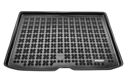 Πατάκι για πορτ - μπαγκάζ λαστιχένιο για Audi A3 (2012-2020) - Hatchback/Sportback - with a regular spare tire - Rezaw Plast - 1τμχ.