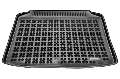 Πατάκι για πορτ - μπαγκάζ λαστιχένιο για Audi A3 (2012-2020) Hatchback/Sportback - with small spare tire  (μετά το 2012) - Rezaw Plast - 1τμχ.