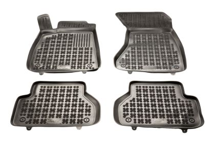 Λαστιχένια πατάκια Rezaw Plast για AUDI A4 B9 (2015+) / A5 Sportback II  (2016+) - τύπου σκαφάκι - 4τμχ.