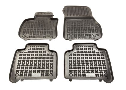 Λαστιχένια πατάκια Rezaw Plast για BMW 2 σειρά F46 Gran Tourer (2015+) - 7 seats - τύπου σκαφάκι - 4τμχ.