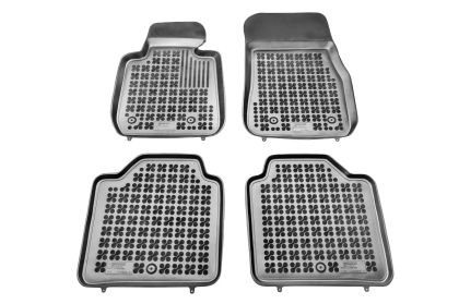 Λαστιχένια πατάκια Rezaw Plast για BMW σειρά 3 F34 GT (2013-2021) - τύπου σκαφάκι - 4τμχ.