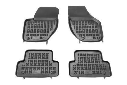 Λαστιχένια πατάκια Rezaw Plast για VOLVO V40 (2012-2020) - τύπου σκαφάκι - 4τμχ.