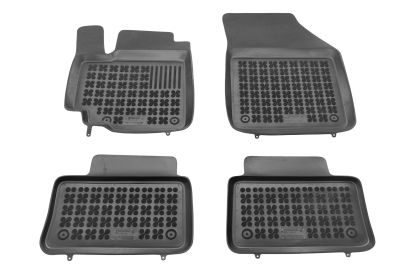 Λαστιχένια πατάκια Rezaw Plast για SUZUKI Alto VII (2009-2014) - 5-door - τύπου σκαφάκι - 4τμχ.