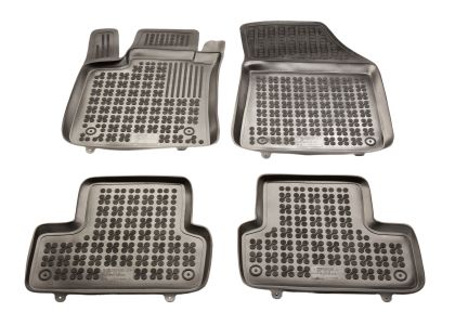 Λαστιχένια πατάκια Rezaw Plast για RENAULT Megane IV (2016+) - τύπου σκαφάκι - 4τμχ.