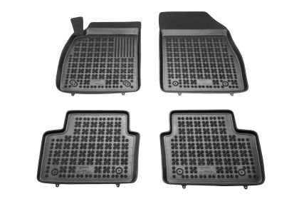 Λαστιχένια πατάκια Rezaw Plast για OPEL Insignia (2008-2017) / CHEVROLET Malibu (2012-2016) - τύπου σκαφάκι - 4τμχ.