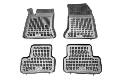 Λαστιχένια πατάκια Rezaw Plast για MERCEDES W246 B-Class (2011-2018) - τύπου σκαφάκι - 4τμχ.