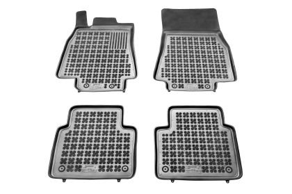 Λαστιχένια πατάκια Rezaw Plast για MERCEDES B-Class W245 (2005-2011) - τύπου σκαφάκι - 4τμχ.