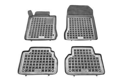 Λαστιχένια πατάκια Rezaw Plast για MERCEDES E-Class W210 (1994-2002) - τύπου σκαφάκι - 4τμχ.