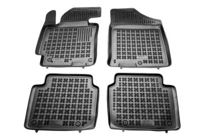 Λαστιχένια πατάκια Rezaw Plast για HYUNDAI Elantra V (2010-2016) / Elantra VI (2016-2019) - τύπου σκαφάκι - 4τμχ.