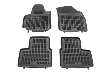 Λαστιχένια πατάκια Rezaw Plast για FIAT Sedici (2005-2014) - τύπου σκαφάκι - 4τμχ.