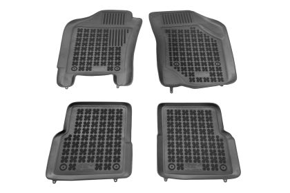 Λαστιχένια πατάκια Rezaw Plast για FIAT Albea (2002-2010) - τύπου σκαφάκι - 4τμχ.