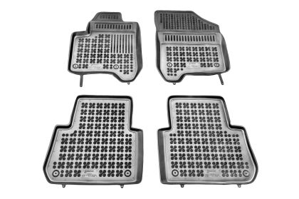 Λαστιχένια πατάκια Rezaw Plast για CITROEN C3 Picasso (2009-2017) - τύπου σκαφάκι - 4τμχ.