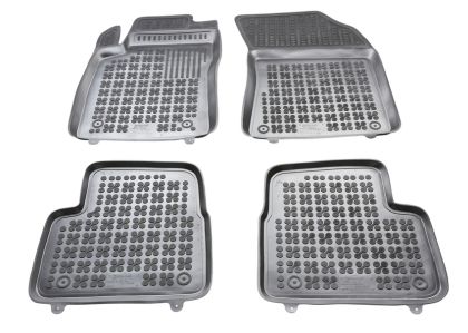 Λαστιχένια πατάκια Rezaw Plast για CITROEN C3 III (2016-2024) - τύπου σκαφάκι - 4τμχ.