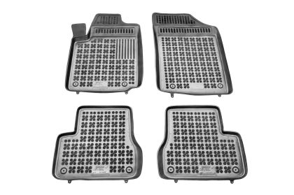 Λαστιχένια πατάκια Rezaw Plast για Citroen C3 (2002-2009) - τύπου σκαφάκι - 4τμχ.