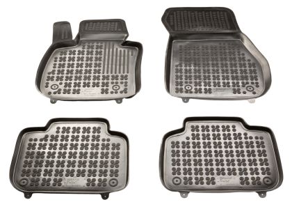 Λαστιχένια πατάκια Rezaw Plast για BMW X1 F48 (2015-2022) - τύπου σκαφάκι - 4τμχ.