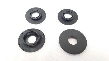 Πιαστράκια για πατάκια για Peugeot - φαρδύ άνοιγμα