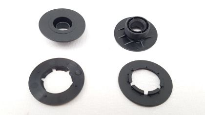 Πιαστράκια για πατάκια για Peugeot - στενό άνοιγμα