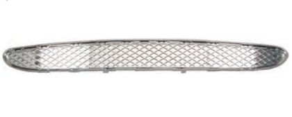 Μάσκα για μπροστινό προφυλακτήρα για Mercedes W203 C-Class (2003-2007) - χρωμίου