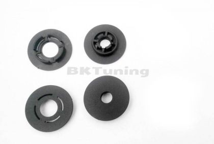 Πλαστικά κουμπώματα για πατάκια για το πάτωμα - στρόγγυλα