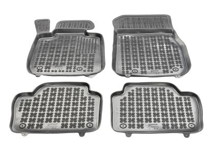Λαστιχένια πατάκια Rezaw Plast για BMW σειρά 3 F30 / F31 (2012-2018) / F32 / F36  (2013-2021) - τύπου σκαφάκι - 4τμχ.