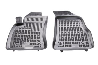 Λαστιχένια πατάκια Rezaw Plast για FIAT Doblo II  (2010-2019) - 3 seats - τύπου σκαφάκι - 2τμχ.