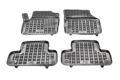 Λαστιχένια πατάκια Rezaw Plast για RANGE ROVER Evoque (2012-2018) - τύπου σκαφάκι - 4τμχ.