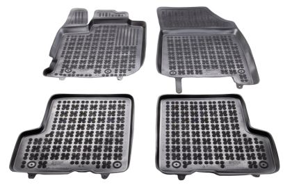 Λαστιχένια πατάκια Rezaw Plast για DACIA Duster II (2018-2024) - τύπου σκαφάκι - 4τμχ.