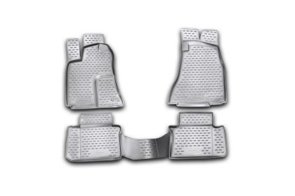 3D Λαστιχένια πατάκια για Chrysler 300C (2004-2012) 2WD - 4τμχ.