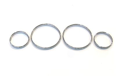 Δαχτυλίδια καντράν για BMW E30 (1983-1991) - χρωμίου