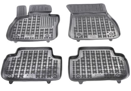 Λαστιχένια πατάκια Rezaw Plast για BMW σειρά 1 F40 (2019+) / σειρά 2 F44 Gran Coupe (2019+) - τύπου σκαφάκι - 4τμχ.