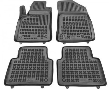 Λαστιχένια πατάκια Rezaw Plast για CITROEN C3 Aircross (2017-2024) - τύπου σκαφάκι - 4τμχ.