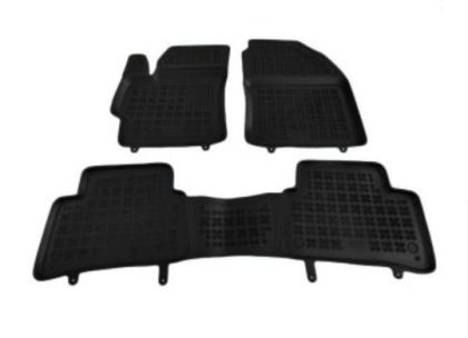 Λαστιχένια πατάκια Rezaw Plast για TOYOTA Corolla (2018-2024) Hatchback, all models with Hybrid - τύπου σκαφάκι - 3τμχ.