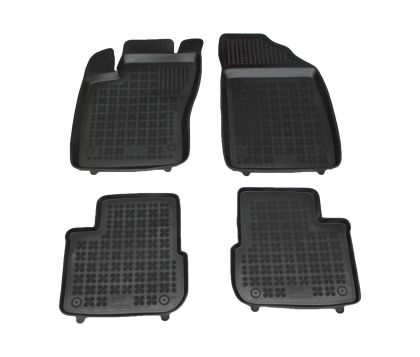 Λαστιχένια πατάκια Rezaw Plast για FIAT Tipo (2015+) - Sedan - τύπου σκαφάκι - 4τμχ.