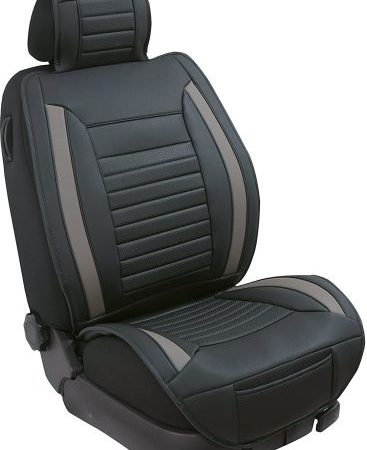 Κάλυμμα καθισμάτων Petex "Tripolis" - μάυρο - 1τμχ. πολυεστέρα