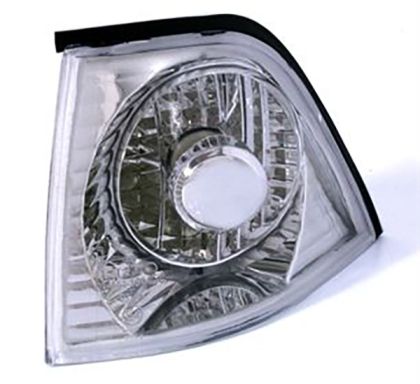 Φλας δίπλα στο φανάρι BMW E36 (1991-1999) sedan - χρωμίου - σετ 2τμχ.