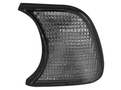 Φλας δίπλα στο φανάρι BMW E34 (1989-1995) - φιμέ - σετ 2τμχ.