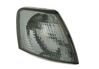 Φλας δίπλα στο φανάρι Vw Passat (1997-2001) - black - σετ 2τμχ.