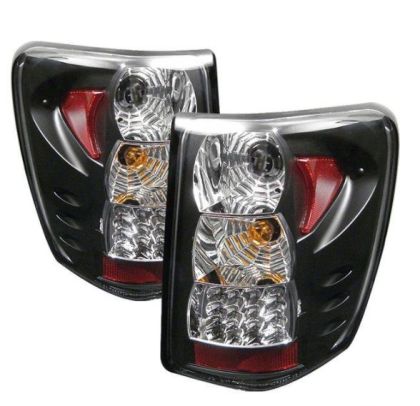Πίσω φανάρια led συμβατά με  Jeep Grand Cherokee (1999-2004) - σετ 2τμχ.
