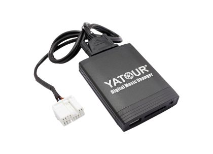 USB / MP3 Changer για Citroen C2 / C3 / C4 / C5 / C6 / C8 /  Berlingo / Jumpy / Synergie / PEUGEOT 207,307,308,407,607,806,807,1007,4007,EXPERT μετά το 2005 - με 12 pin port