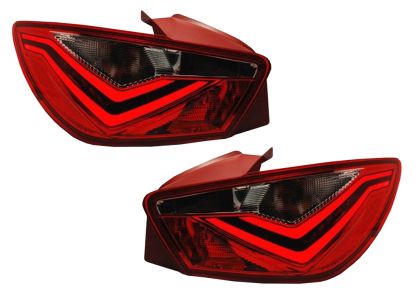 Πίσω φανάρια led Seat Ibiza 6J (2008+) - σετ 2τμχ.